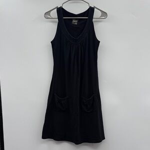 Athleta Black Sleeveless‎ Mini Dress